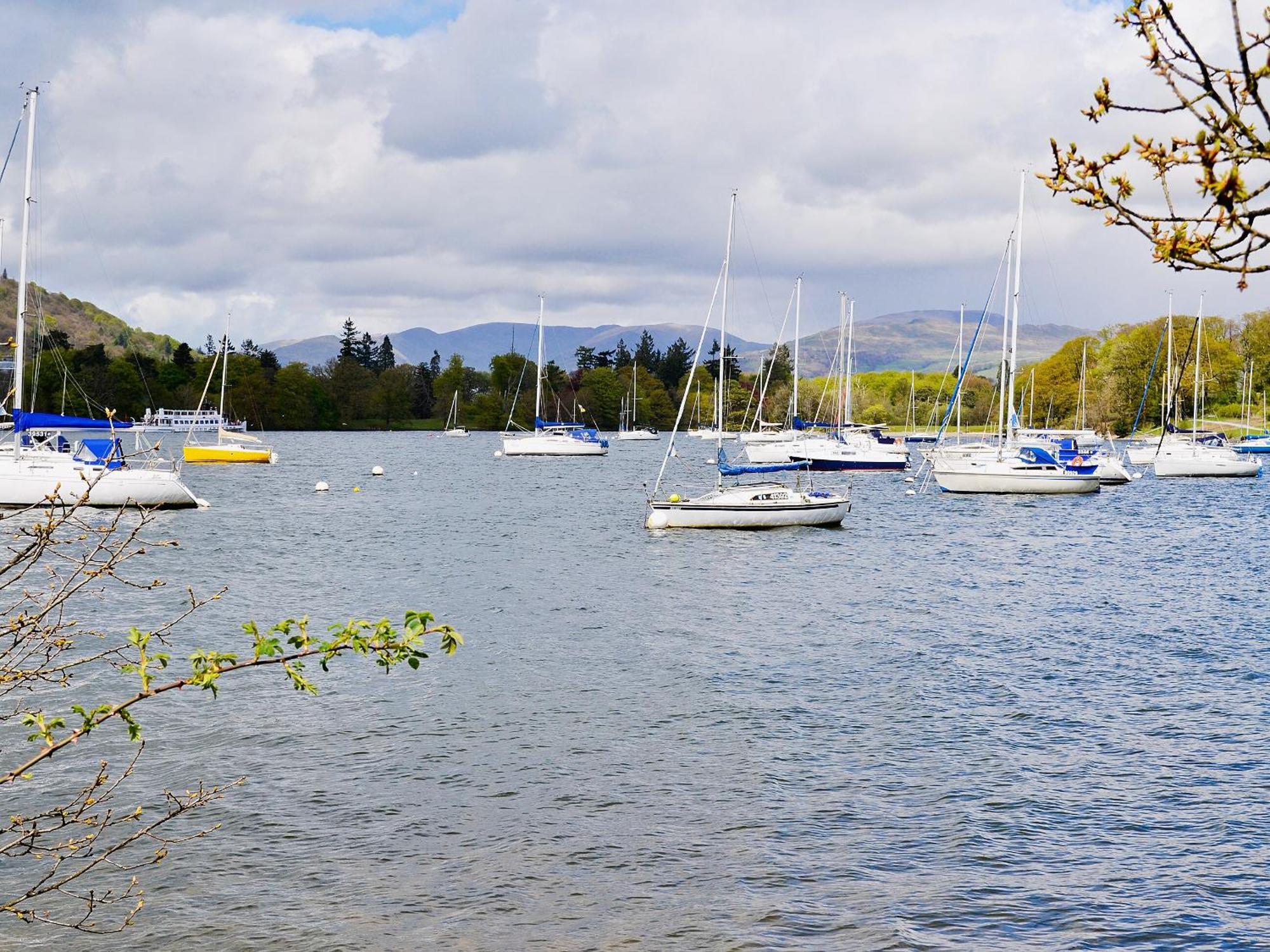 Lake View Боунес-он-Уиндермер Экстерьер фото